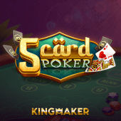 5 Card Poker on Paldopanalo