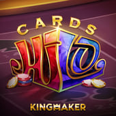 Cards Hi Lo on Paldopanalo