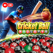 Cricket Ball Roulette on Paldopanalo