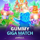 Gummy Giga Match on Paldopanalo