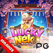 Lucky Neko hot game icon on Paldopanalo