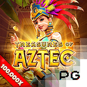 Treasures of Aztec game icon on Paldopanalo